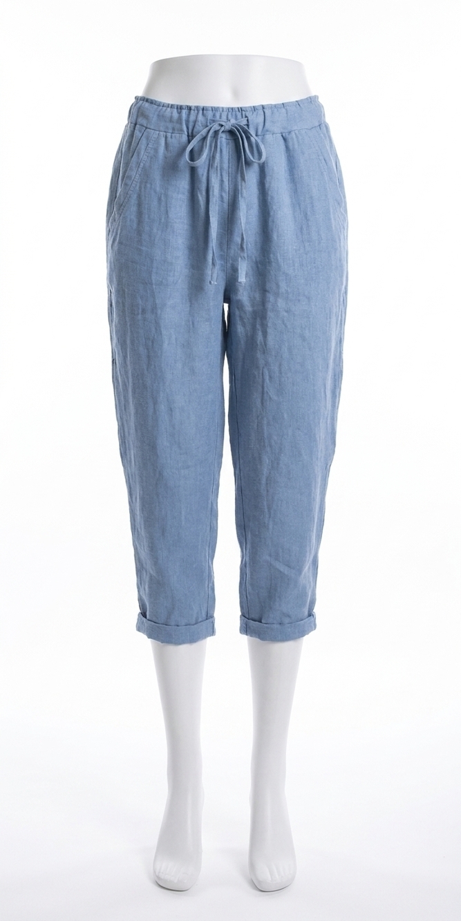 NEW GIGI MODA lenia jogger pull-on pant in blue